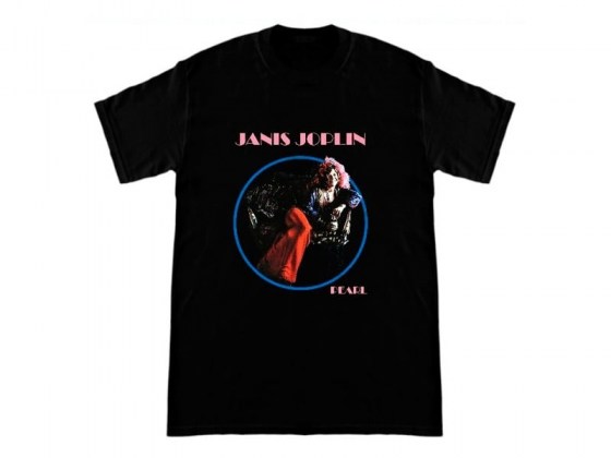 Camiseta de Mujer Janis Joplin 